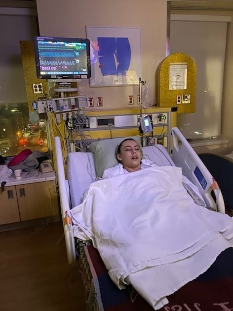 Picture 2 of Boy fights with mysterious syndrome related to corona virus