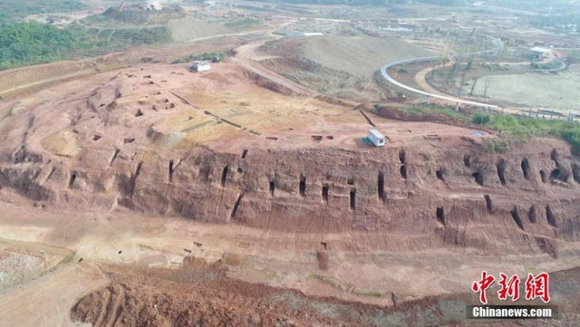 Picture 1 of Build a park to discover more than 6000 ancient tombs from many dynasties