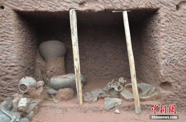 Picture 2 of Build a park to discover more than 6000 ancient tombs from many dynasties