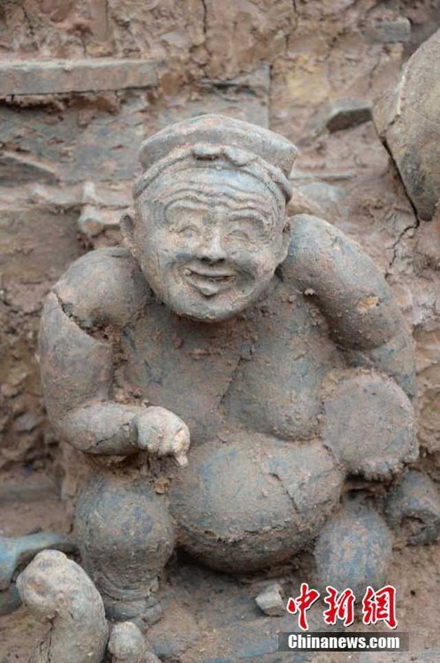 Picture 5 of Build a park to discover more than 6000 ancient tombs from many dynasties