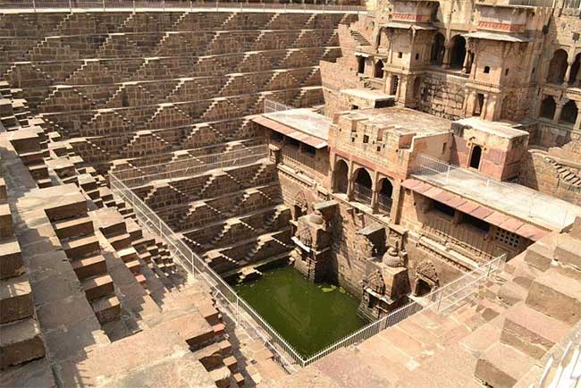 Picture 5 of Chand Baori - Unique ancient well with impressive Indian architecture