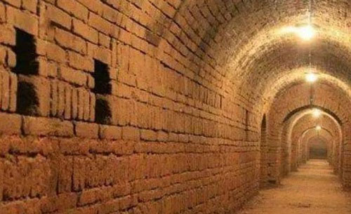 Picture 5 of China still has an 'Great Wall' underground from the Three Kingdoms era, used to be a military staple but was not discovered until the 20th century.