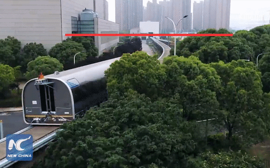 Picture 1 of China successfully tested a maglev from 600km / h