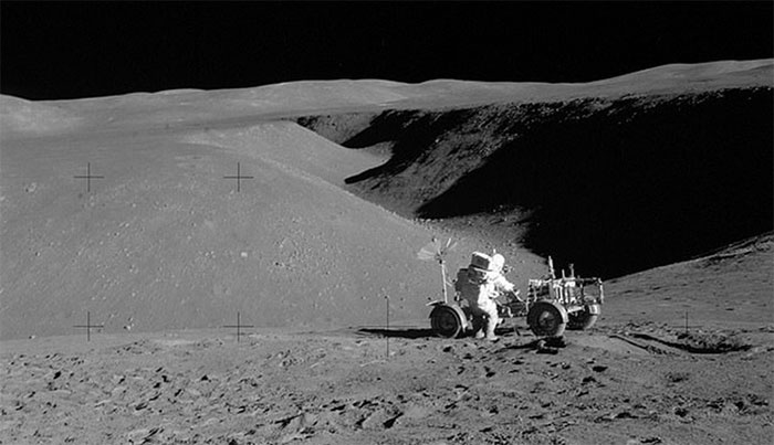 Picture 1 of China turns Moon dust into 22 times stronger concrete