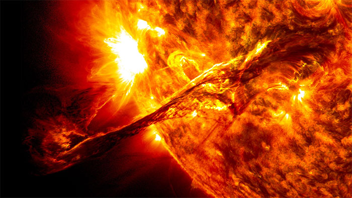 Chinese telescopes can detect signs of a solar storm Picture 1