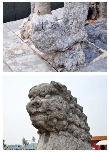 Picture 2 of Controversy about the origin of the beast statue Khai Phong from ancient times