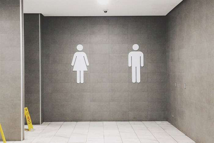 Picture 3 of Covid-19 made scientists think again about public toilets