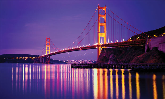 Picture 1 of Decipher the mystery of the scary sound coming from the Golden Gate Bridge in the US