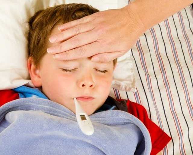 Picture 2 of Early signs of Japanese encephalitis in children