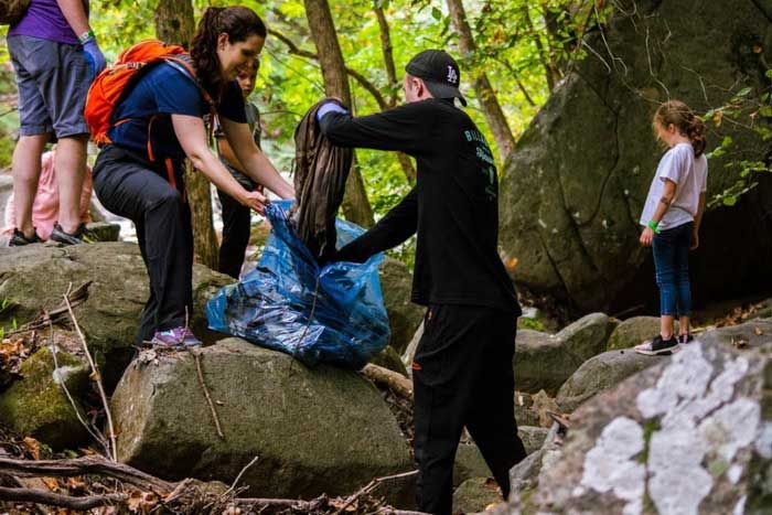 Picture 1 of Earth Day 2020: Joining hands 'Climate action'