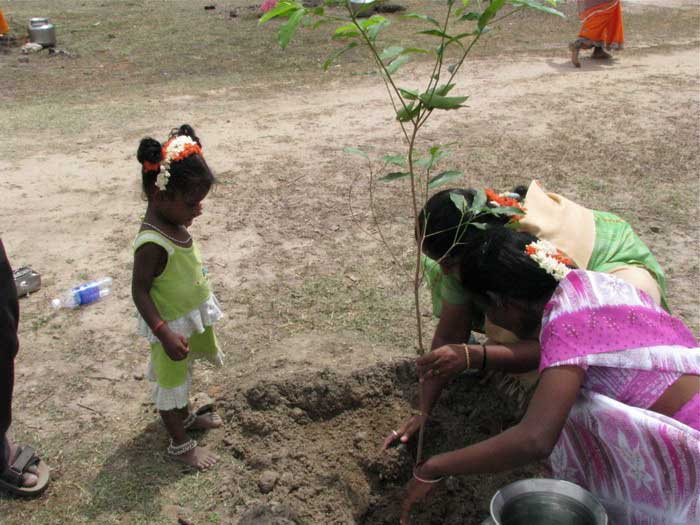 Picture 2 of Earth Day 2020: Joining hands 'Climate action'