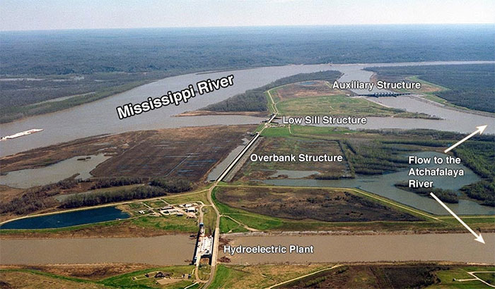 Picture 2 of Einstein's son made the greatest dam in America