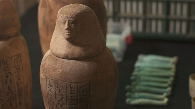 Picture 7 of Explore the 'City of the dead' in ancient Egypt