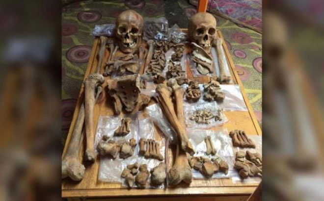 Picture 1 of Found the remains of 2 ancient female warriors in Mongolia
