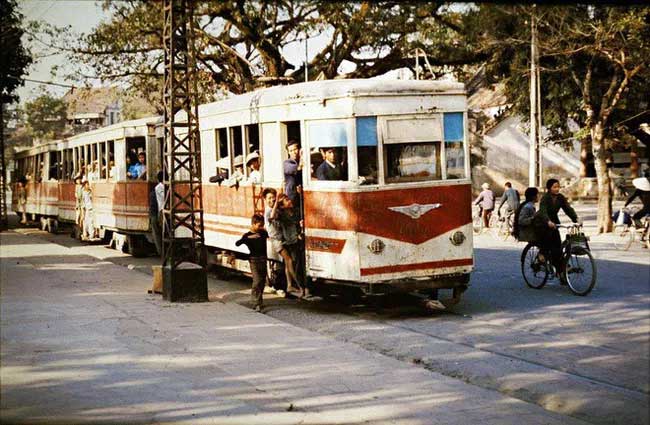 Picture 6 of Hanoi train - a vivid memory of a period of origin