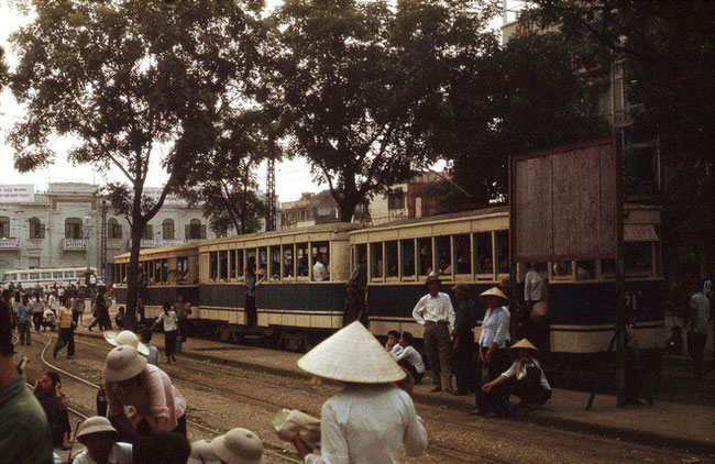 Picture 7 of Hanoi train - a vivid memory of a period of origin