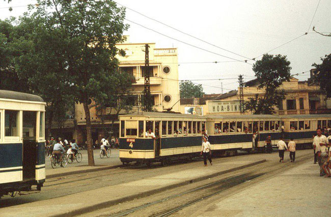 Picture 8 of Hanoi train - a vivid memory of a period of origin