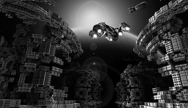 Picture 1 of Has the solar system ever had an alien civilization?