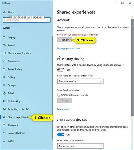 How to add / remove trusted devices for Microsoft accounts