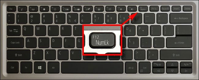 Picture 4 of How to fix keyboard errors that enter numbers instead of letters