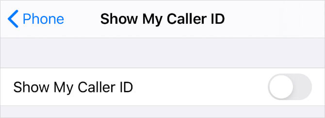 Picture 2 of How to hide the number and hide caller ID on iPhone and Android