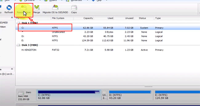 Picture 7 of How to increase and expand the C drive capacity on Windows 10, 8, 7 ...