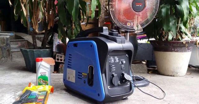 Picture 2 of Instructions on how to maintain, maintain your generator at home
