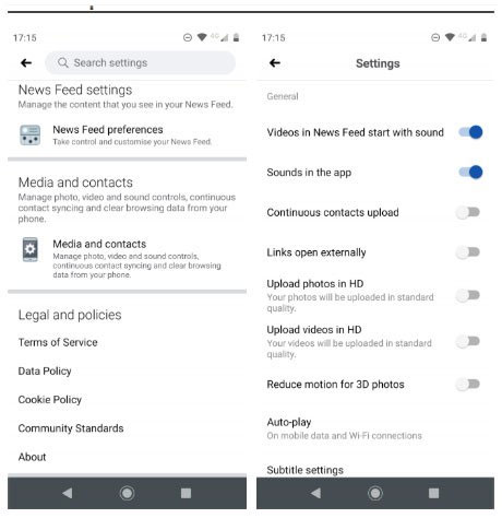 Instructions to upload and delete phone contacts on Facebook Picture 1