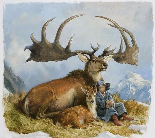 Picture 12 of Is Thranduil's mount in The Hobbit real?