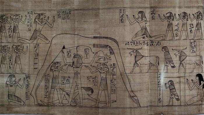Letters of death - mysterious books buried in Egyptian tombs Picture 2