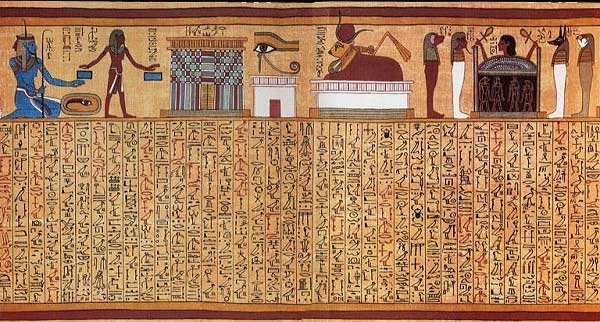 Letters of death - mysterious books buried in Egyptian tombs Picture 3