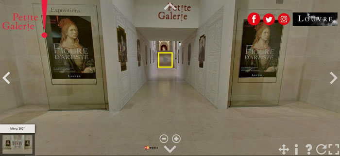 Picture 3 of Louvre Museum is free to visit online