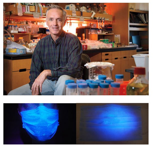 MIT scientist developed masks that automatically glow when corona virus is attached Picture 3