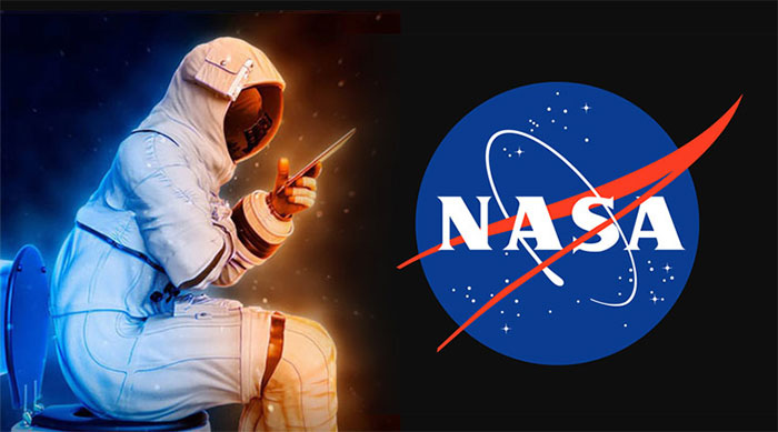 Picture 1 of NASA offered a reward of $ 35,000 to find a toilet model for people going to the moon