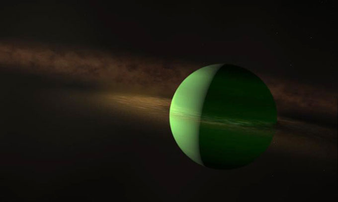 Picture 2 of New exoplanet discovered around red dwarfs