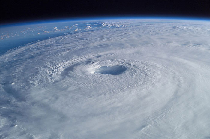 Picture 2 of New research shows that climate change makes tropical storms stronger