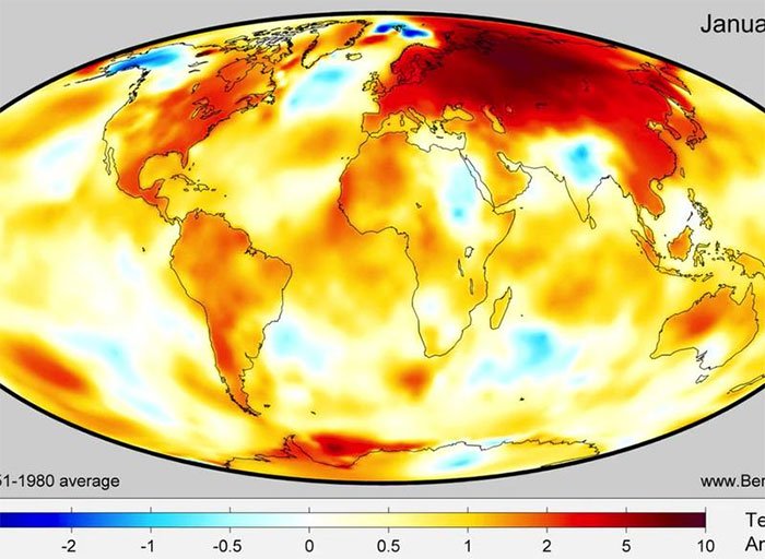 Picture 1 of New worrying news: Arctic this week is as hot as 30 degrees Celsius