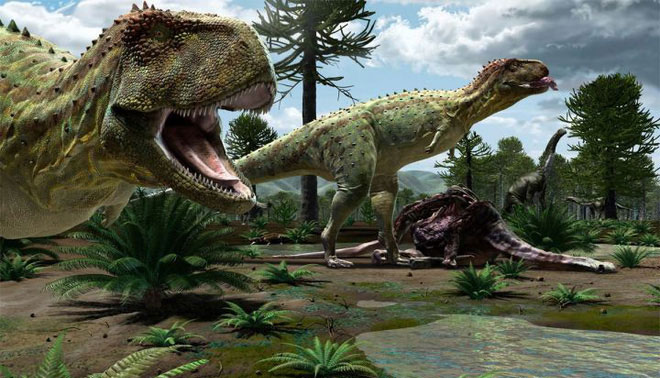 Picture 11 of Paleontologists discovered the most 'repetitive' reptile in the Cretaceous period