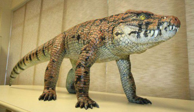 Picture 6 of Paleontologists discovered the most 'repetitive' reptile in the Cretaceous period
