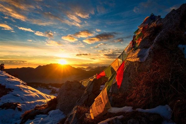 Picture 1 of People on high mountains are unlikely to get Covid-19 virus
