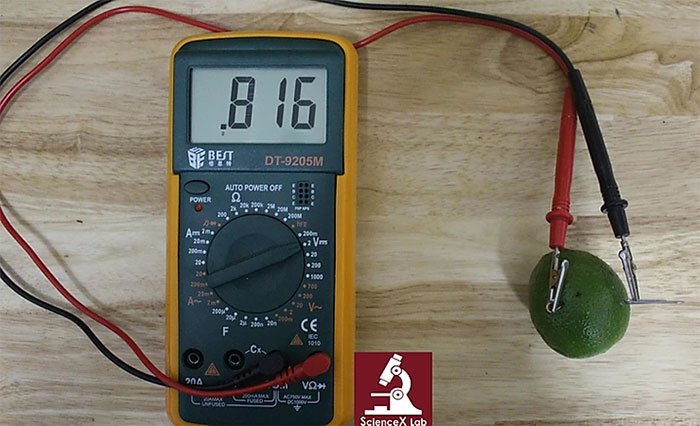 Picture 3 of Principles and how to make lemon battery