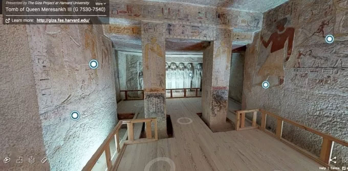 Picture 1 of Rare opportunity: Free tour of Egyptian tombs through virtual reality