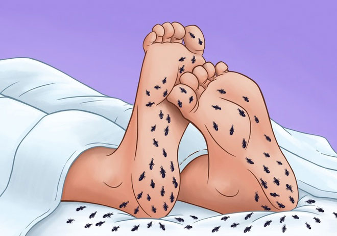 Picture 5 of Signs that the body is having problems
