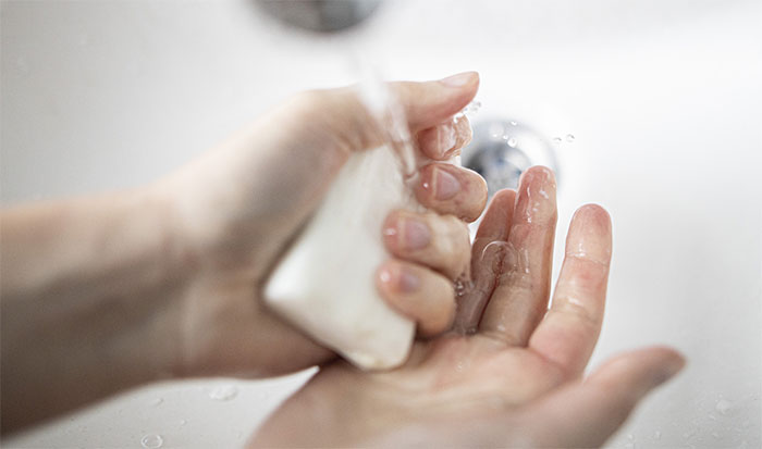 Picture 1 of Soap was born like?