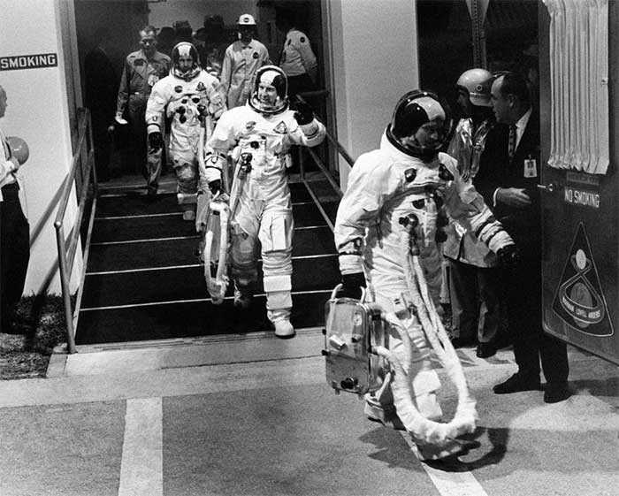 Picture 8 of SpaceX and Elon Musk before the historic flight into space