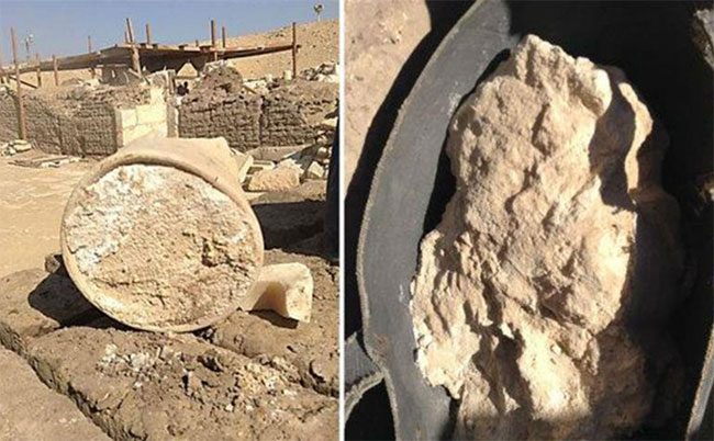 Picture 2 of Startled food thousands of years old can still be eaten