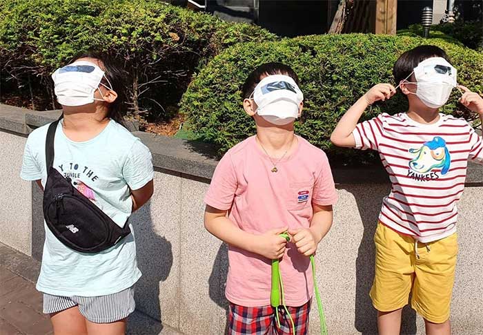 Picture 1 of Stunning eclipse images from around the world