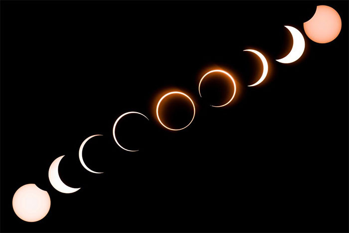 Picture 4 of Stunning eclipse images from around the world