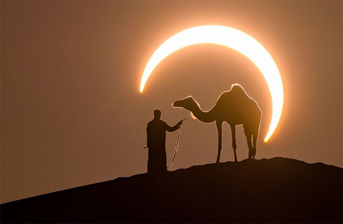 Picture 9 of Stunning eclipse images from around the world