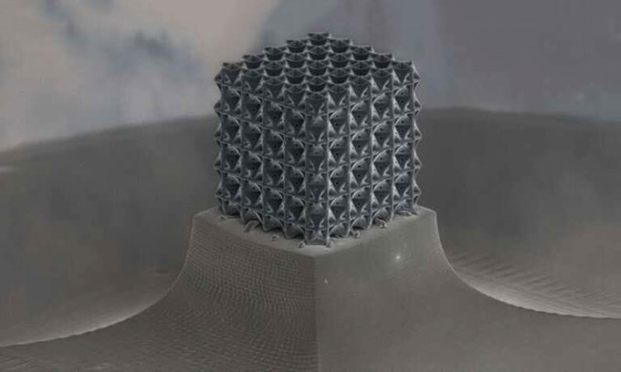 Picture 1 of Successfully developed nanostructures are harder than diamonds